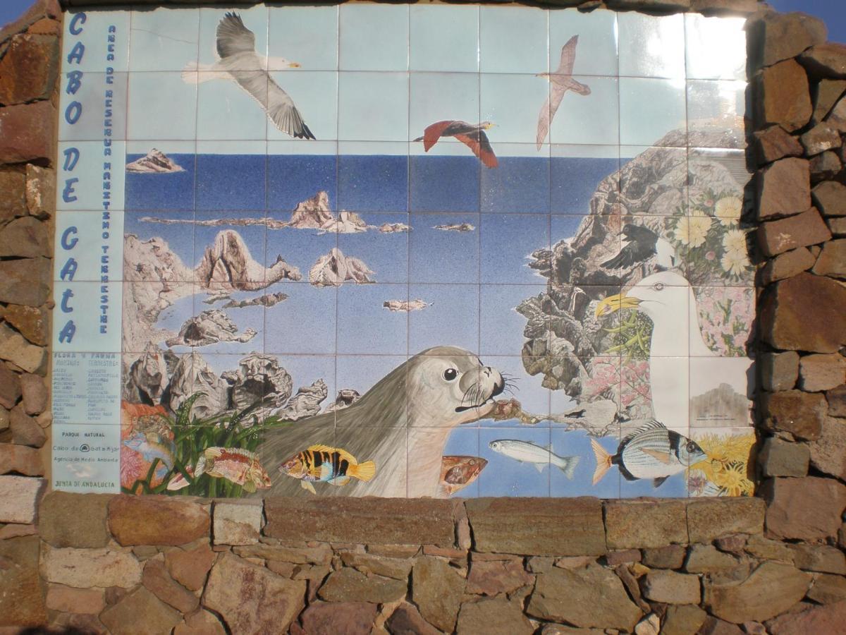 Apartamento Las Gaviotas Cabo De Gata Esterno foto